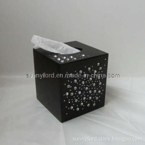 Polyresin Napkin Holder (SFR1586)
